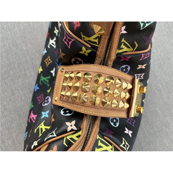 Louis Vuitton Multicolor Chrissie
Studded Authentic Excellent Used Condition - Picture 8 of 16